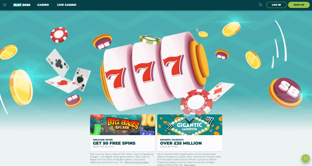 slot boss welcome offer 2026