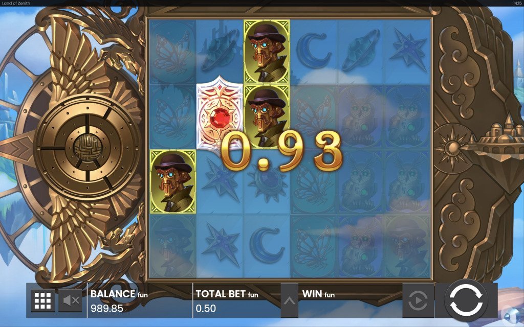 Land of Zenith Big Win