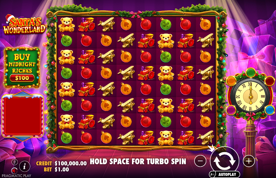 Santa's Wonderland Base Game