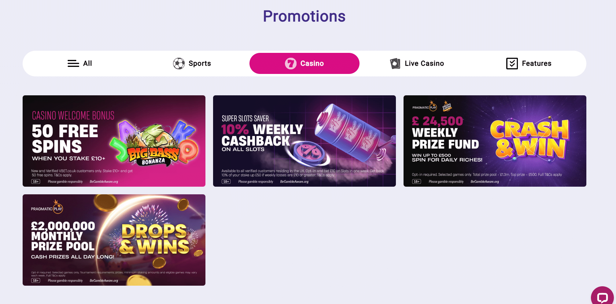 vbet promos