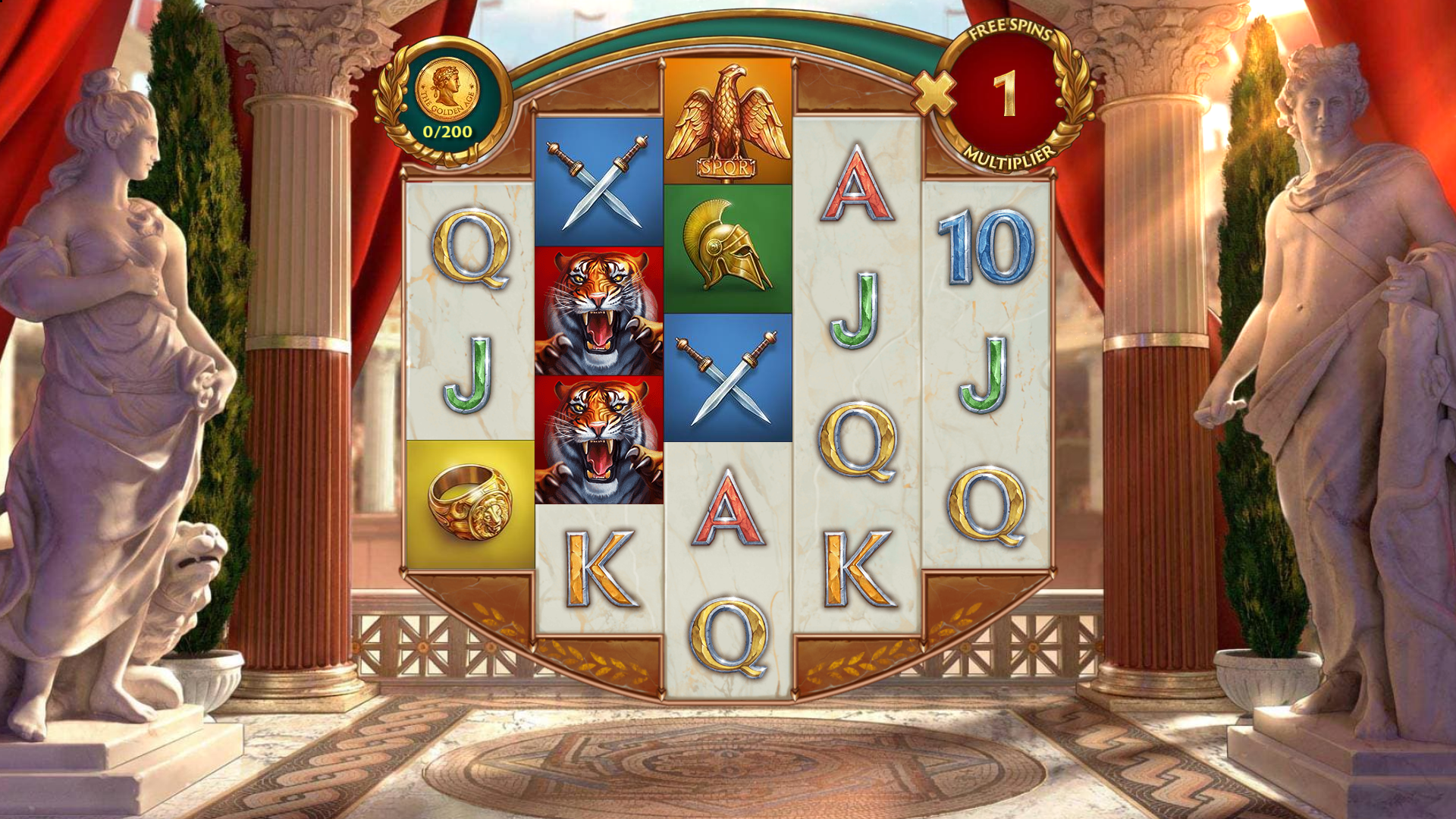 Rome the Golden Age Base Game