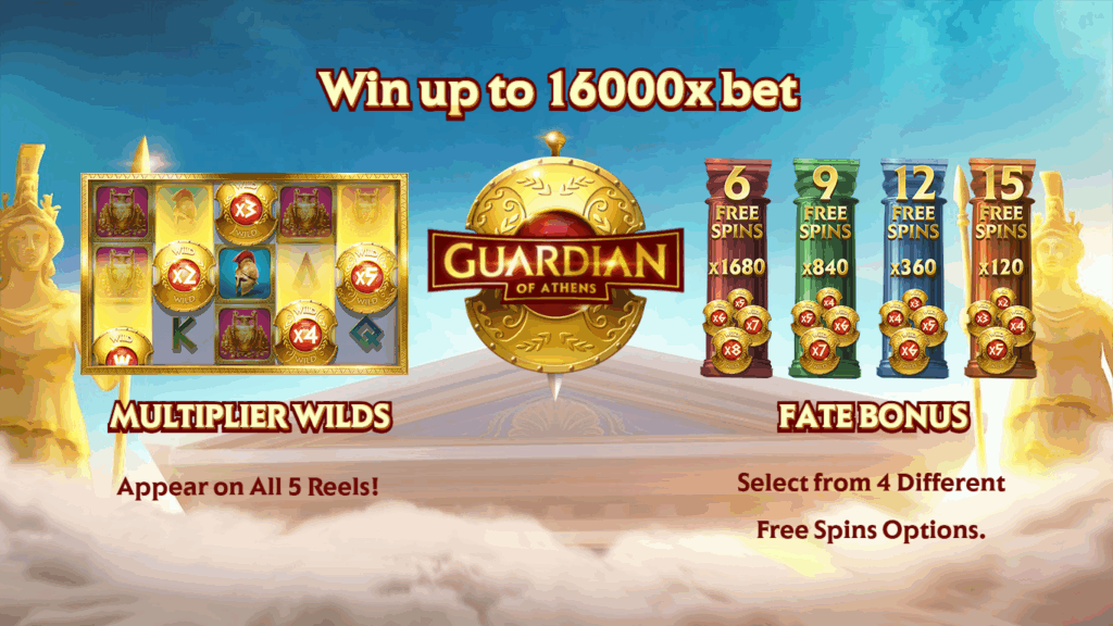 Guardian of Athens Welcome Page