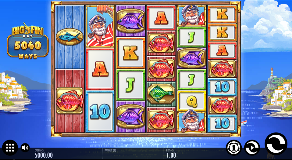 Big Fin Bay Base Game