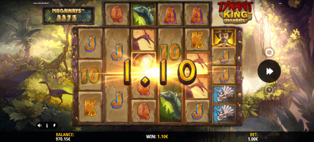 Tyrant King Megaways Big Win