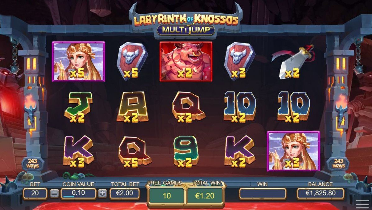 Labyrinth of Knossos Base Game