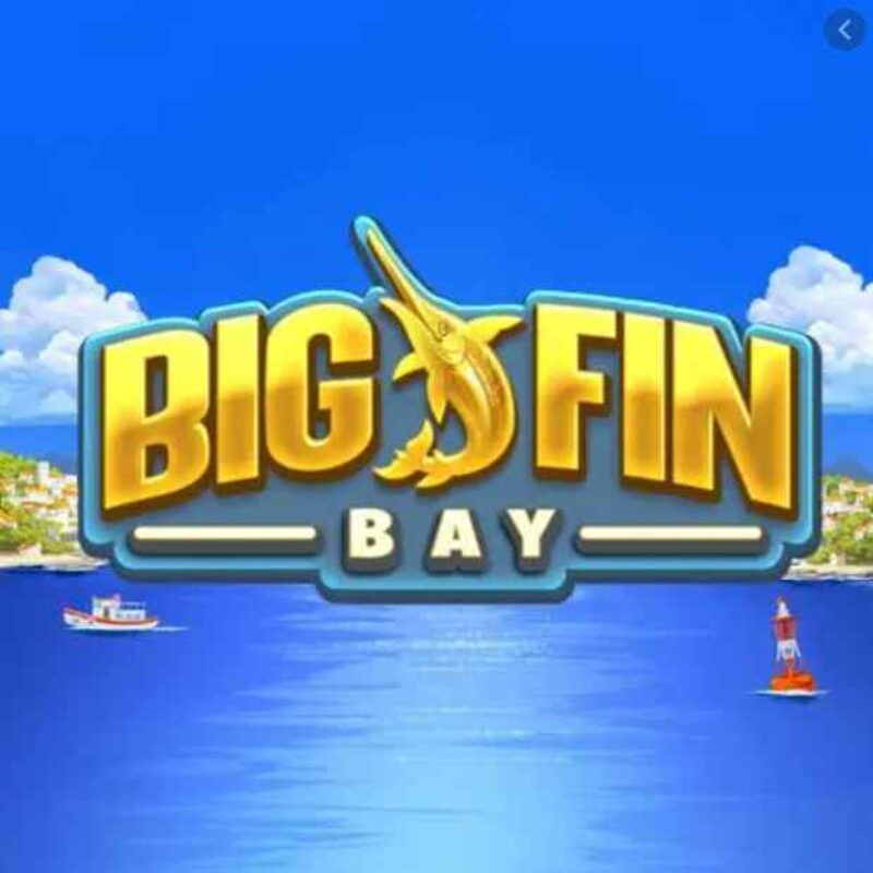 Big Fin Bay Slot Logo
