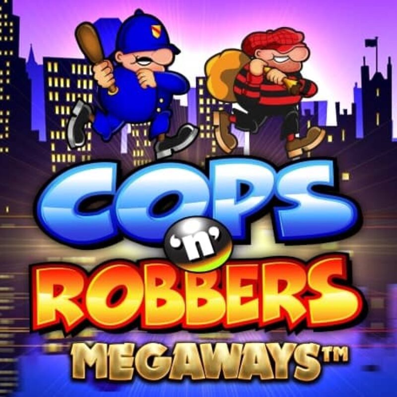Cops N Robbers Megaways Logo
