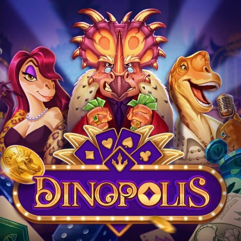 Dinopolis Slot Logo