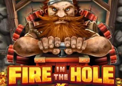 Fire in the Hole xBomb Slot Logo