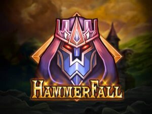 Hammerfall Slot Logo