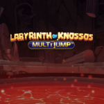 Labyrinth of Knossos Multijump Slot Logo