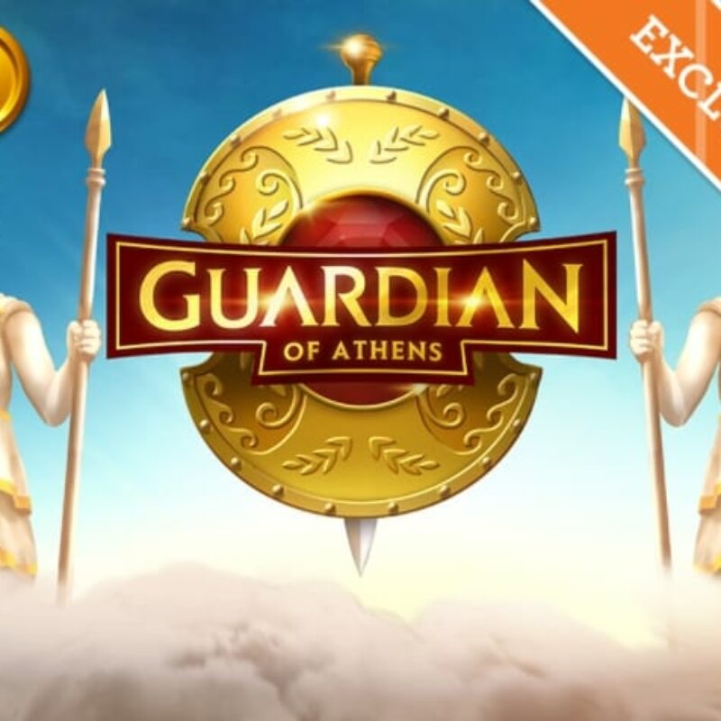 Guardian of Athens Slot Logo