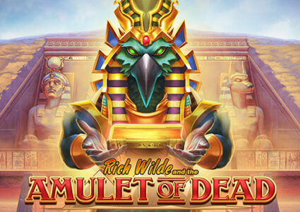 Rich Wilde and the amulet of dead slot logo