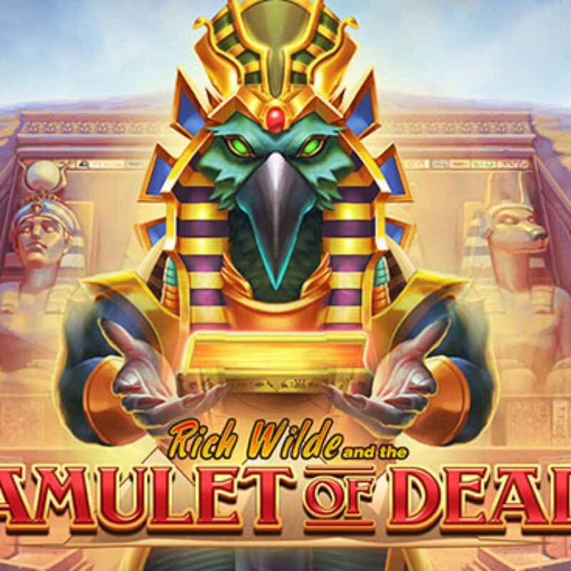 Rich Wilde and the amulet of dead slot logo