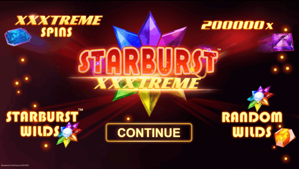 Starburst XXXTreme Main Features