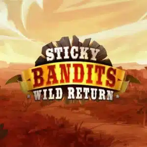 Sticky Bandits Wild Return Slot Logo