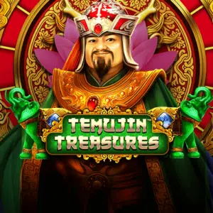 Temujin Treasures Slot Logo