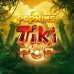 TikiPop Slot Logo