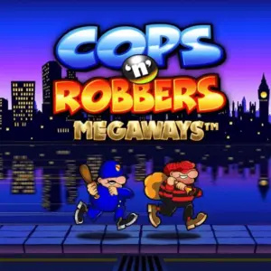 cops n robbers megaways logo