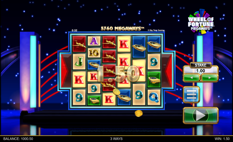 Wheel of Fortune Big Win