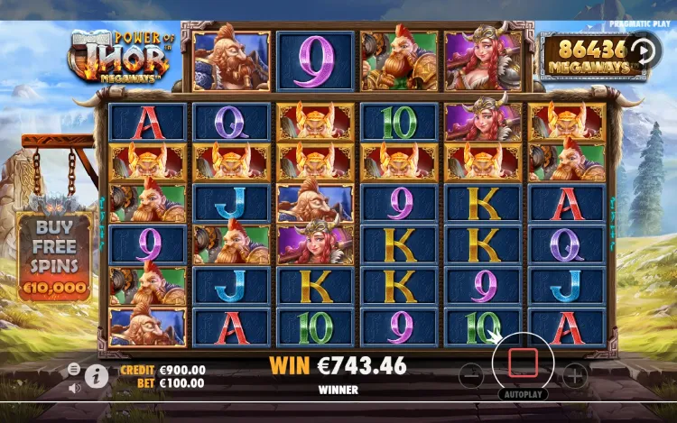 Power of Thor Base Game