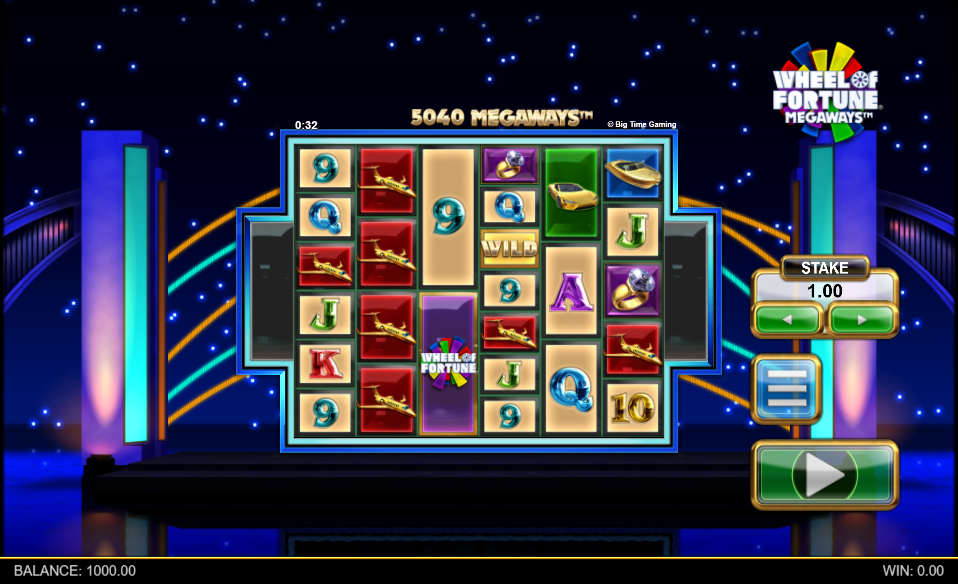 Wheel of Fortune Base Game