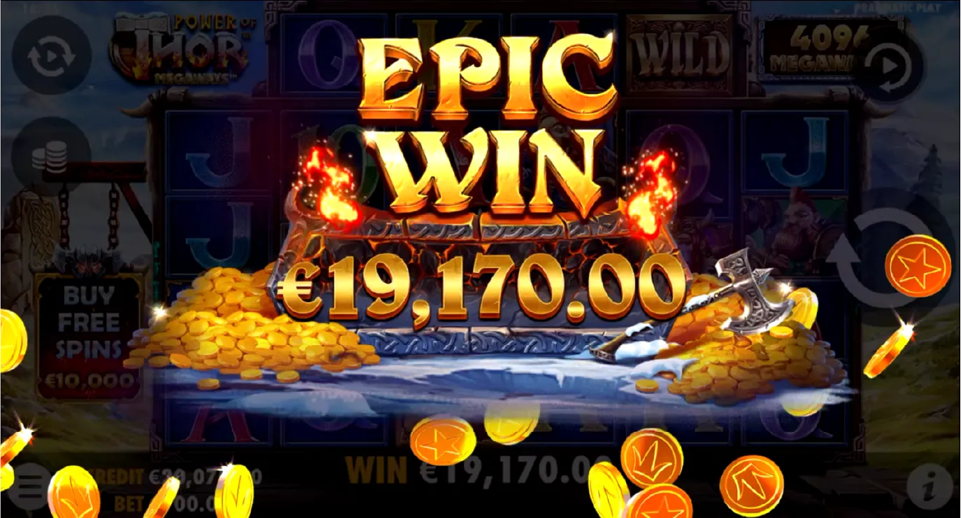 Power of Thor Big Win