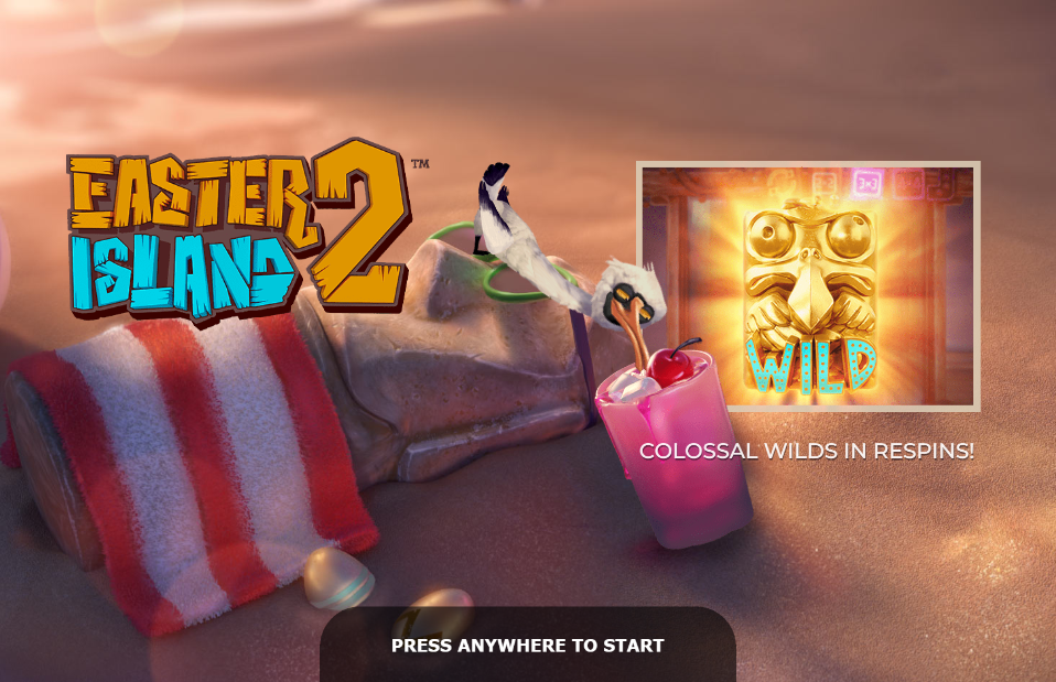 Easter Island 2 Welcome Page