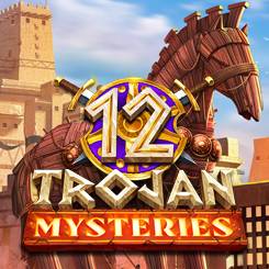 12 trojan mysteries logo
