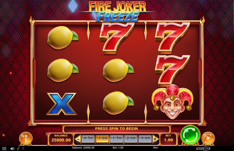 Fire Joker Freeze Base Game