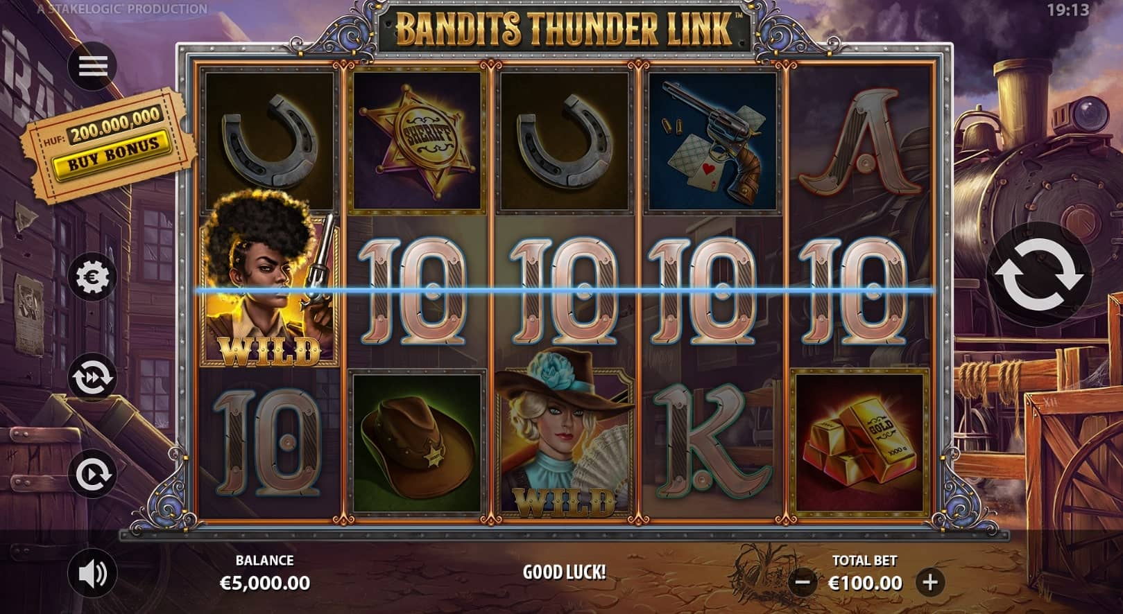 Bandits Thunder Link Base Game