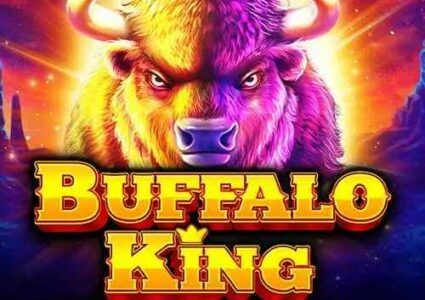 Buffalo King Megaways Slot Logo