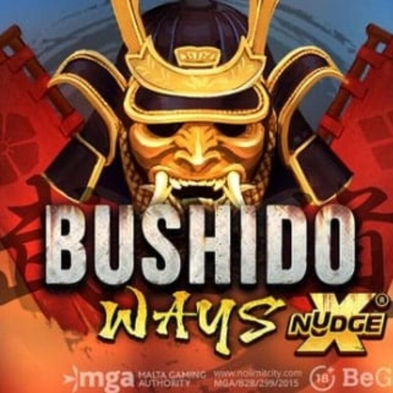 Bushido Slot Logo