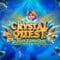 Crystal Quest Frostlands Slot Logo