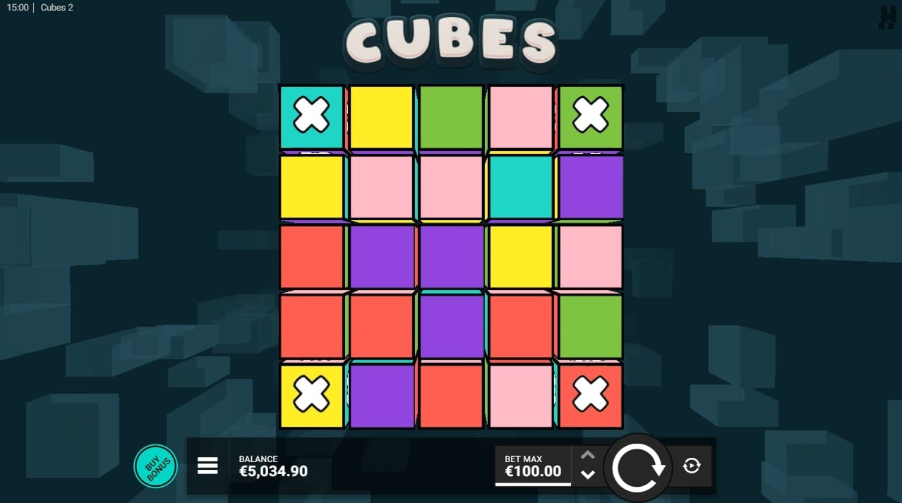 Cubes 2 Slot Base Game
