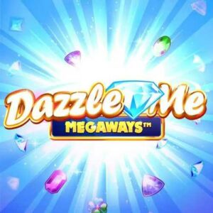 Dazzle Me Megaways Slot Logo (2)