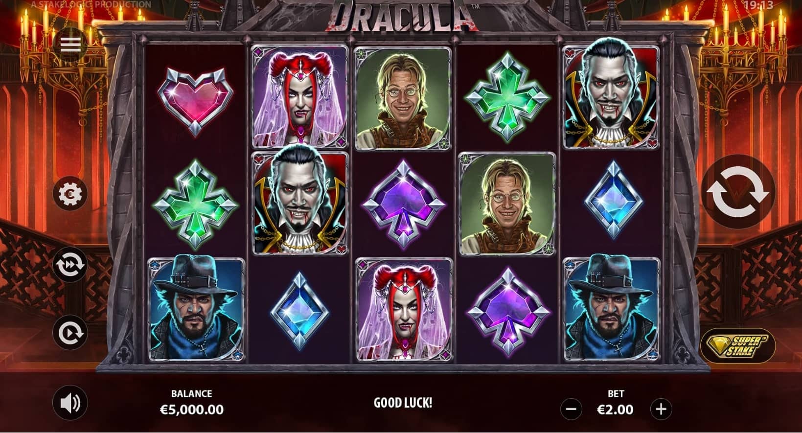 Dracula Slot Base Game (1)
