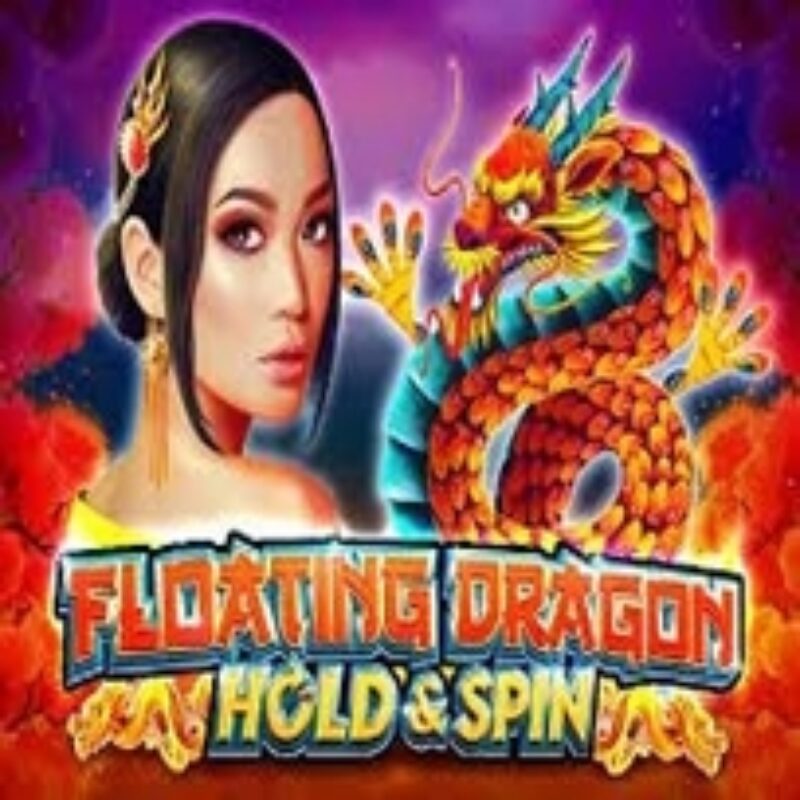Floating Dragon Slot Logo