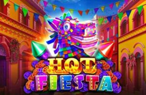 Hot Fiesta Slot Logo 2