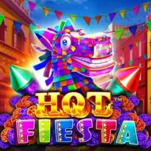 Hot Fiesta Slot Logo