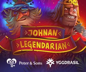 Johnan Legendarian Slot Logo