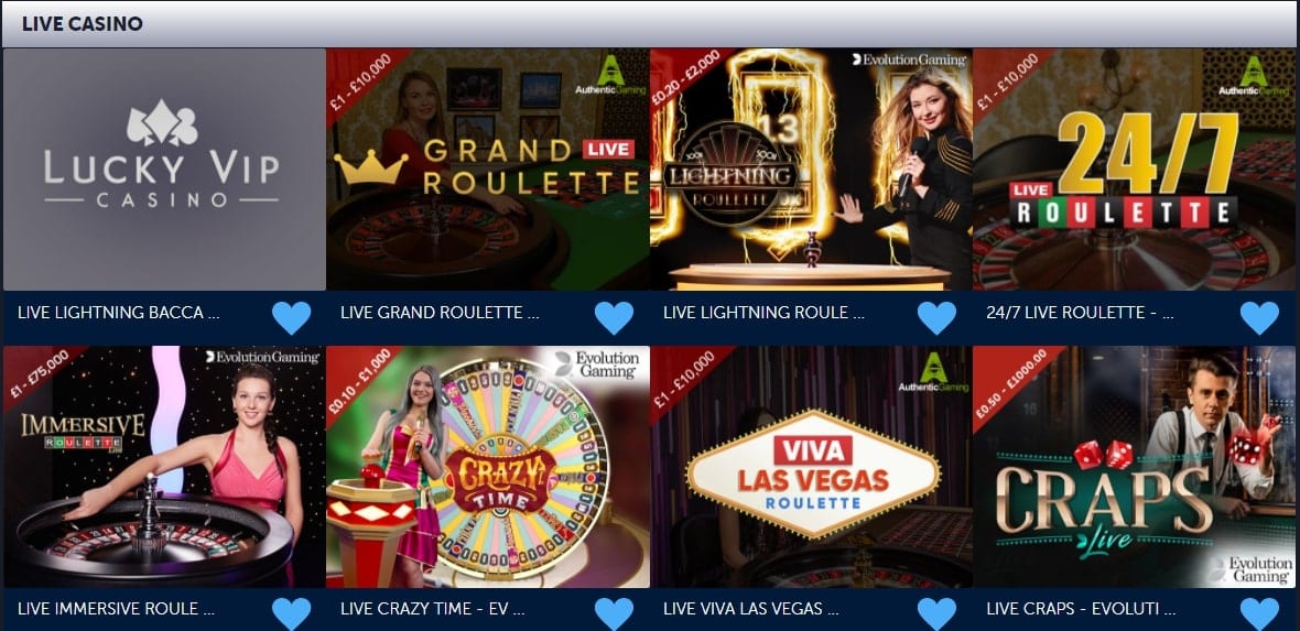 24 vip casino review