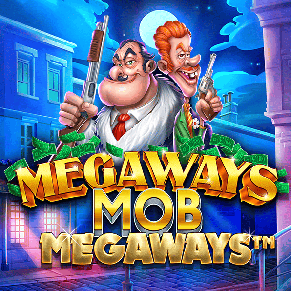 Megaways Mob Slot Logo