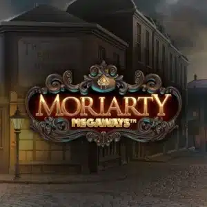 Moriarty Megaways Slot Logo