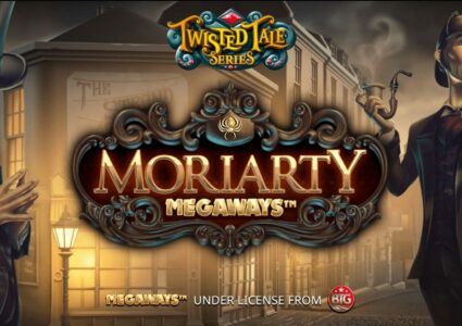 Moriarty Megaways Slot Logo