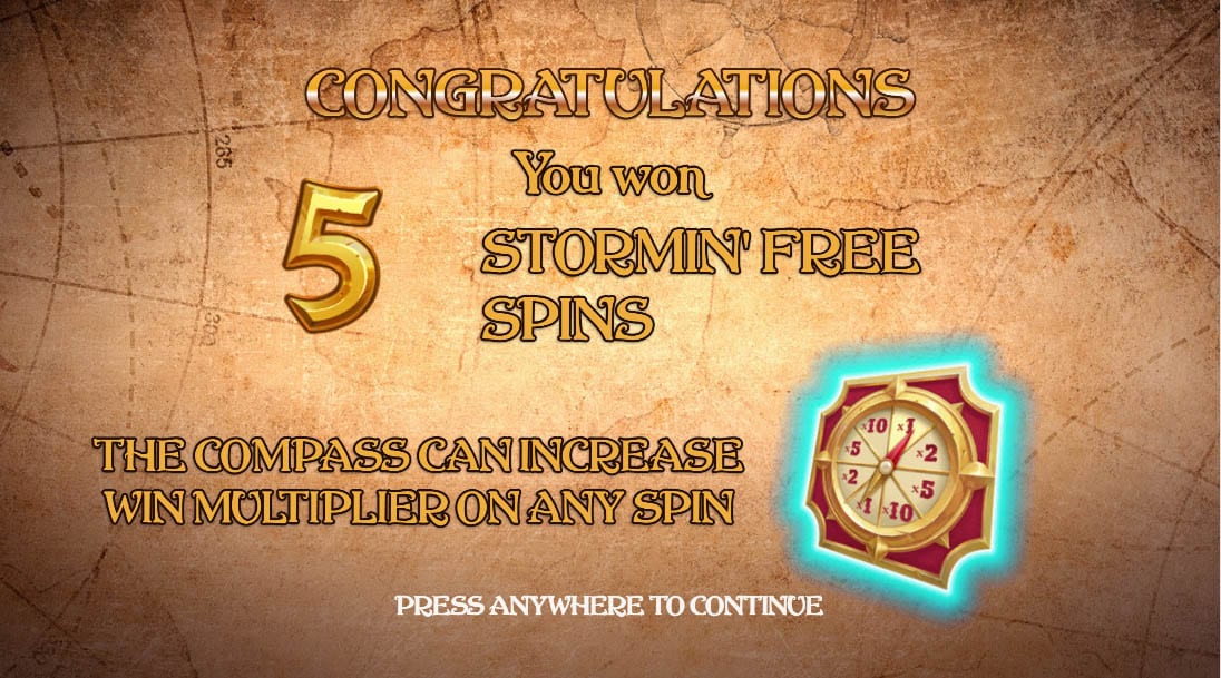 Sea of Riches Slot Free Spins