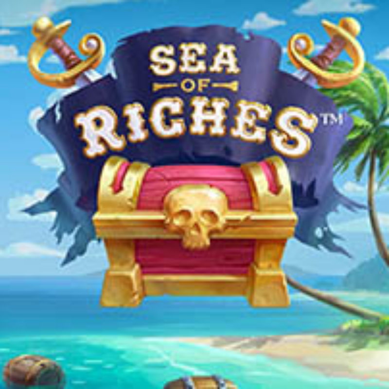 Sea of Riches Slot logo