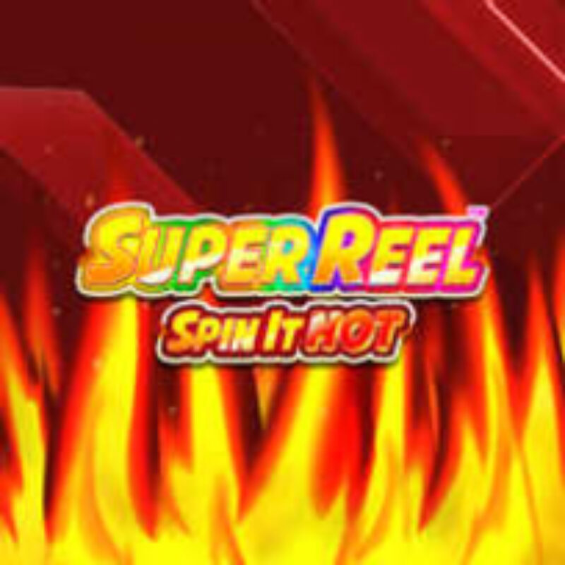 Super Reel Spin it Hot Slot Logo