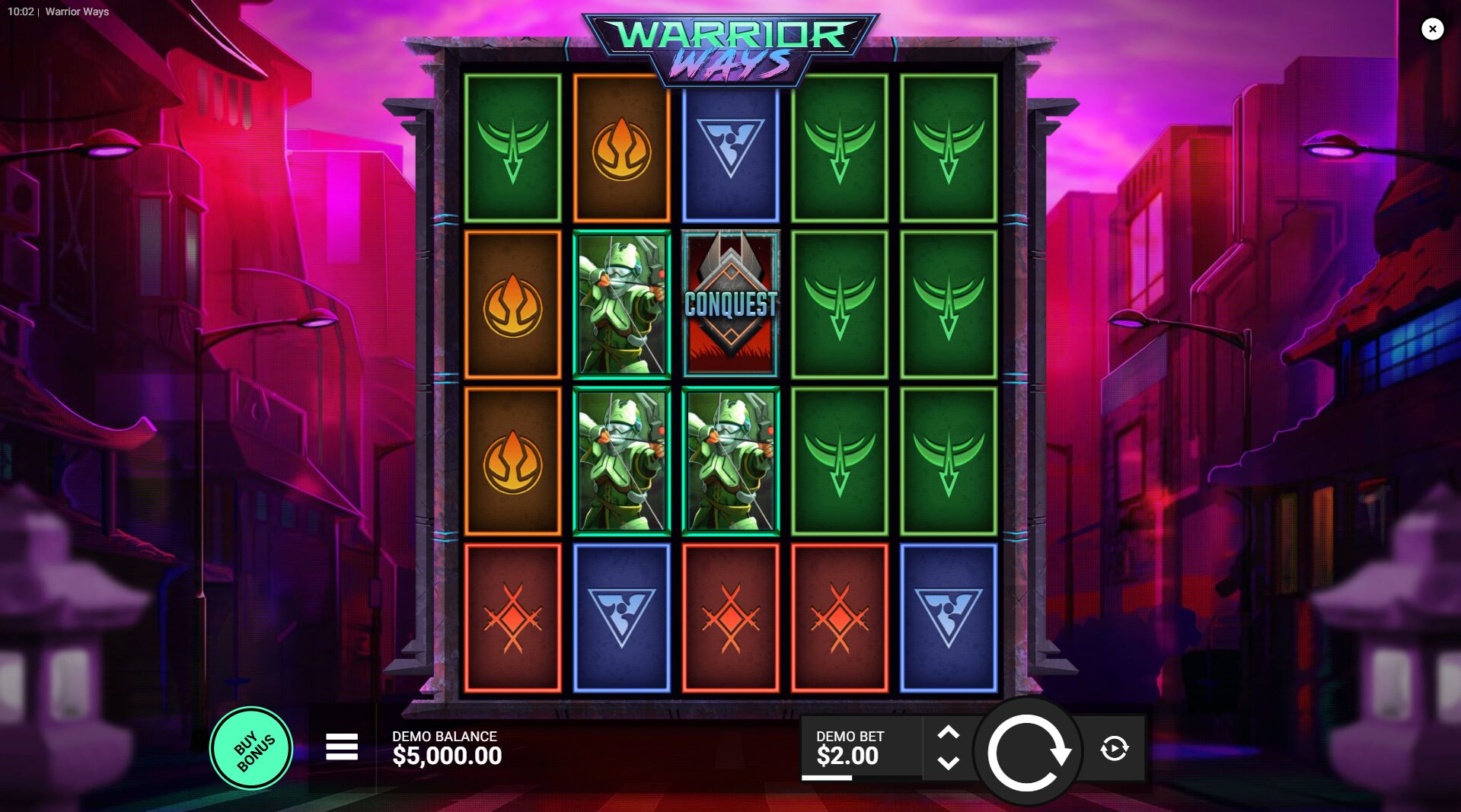 Warrior Ways Base Game