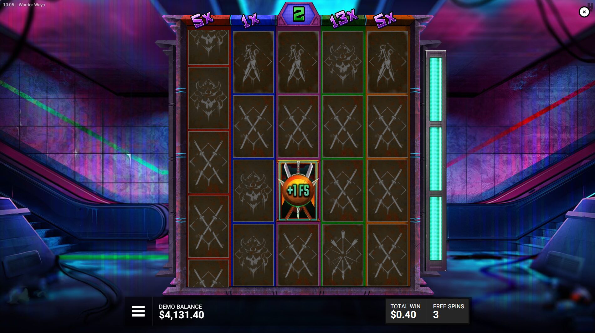 Warrior Ways Clash Bonus